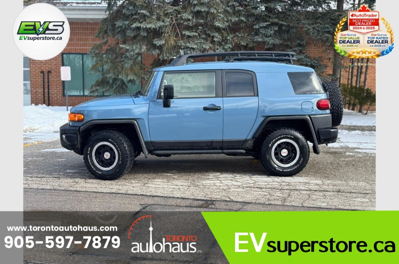 2014 Toyota FJ Cruiser Trail Teams Ultimate Edition Photo