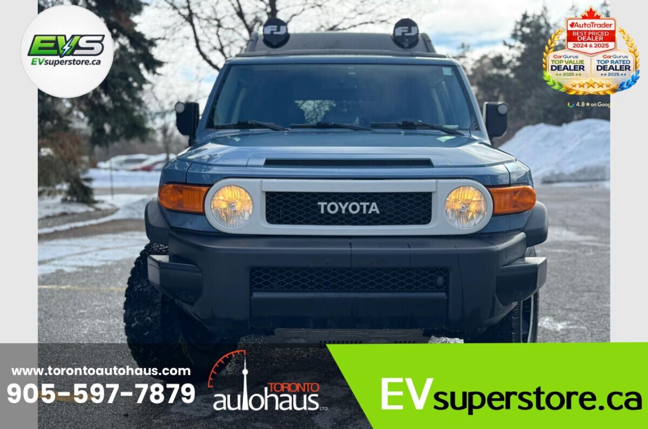 2014 Toyota FJ Cruiser Trail Teams Ultimate Edition Photo