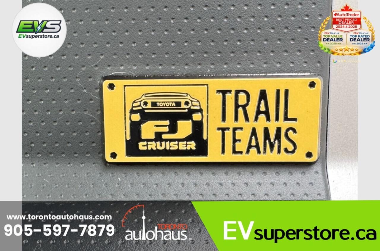 2014 Toyota FJ Cruiser Trail Teams Ultimate Edition Photo