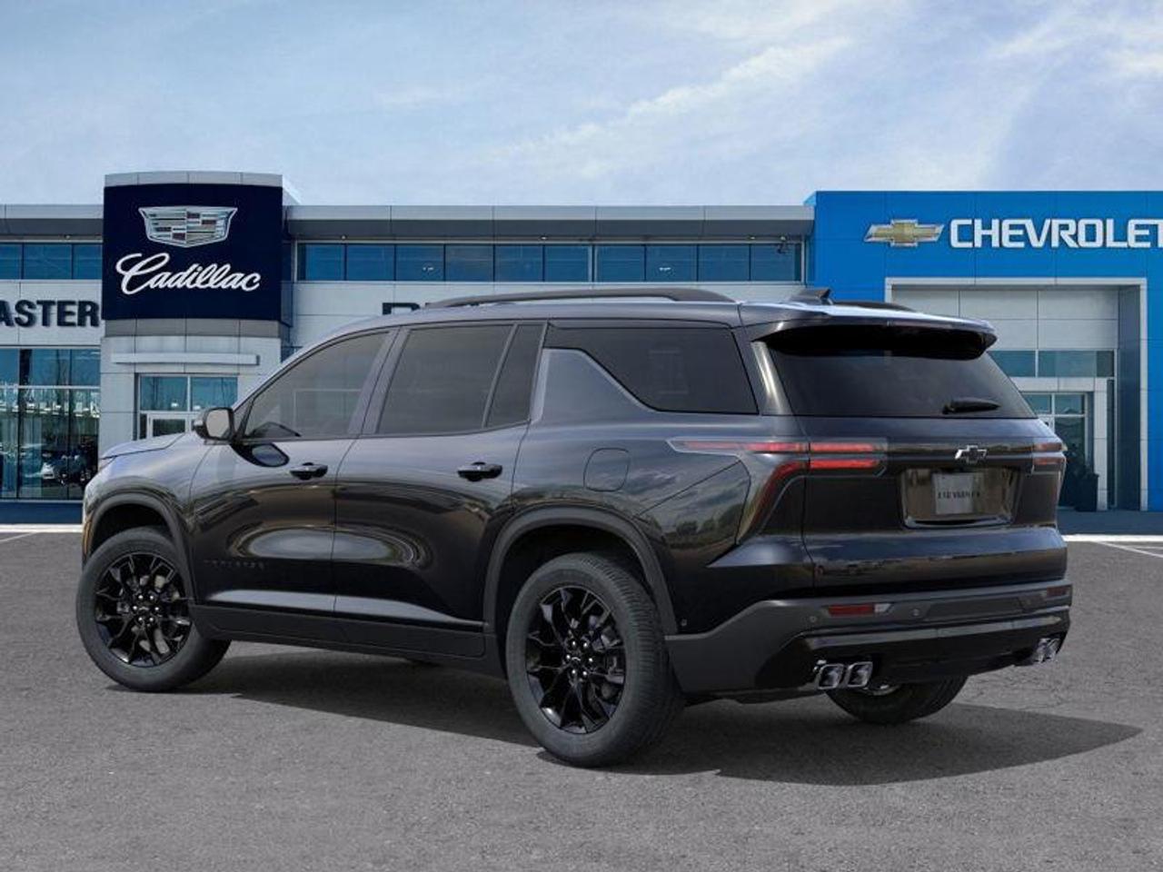 2026 Chevrolet Traverse LT 4dr All-Wheel Drive Photo