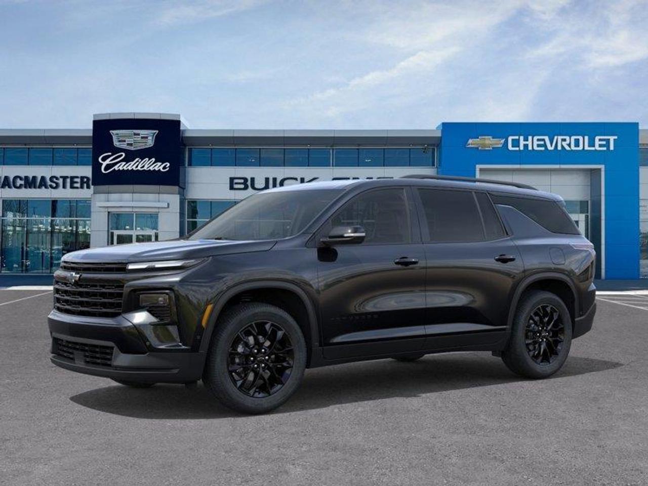 2026 Chevrolet Traverse LT 4dr All-Wheel Drive Photo