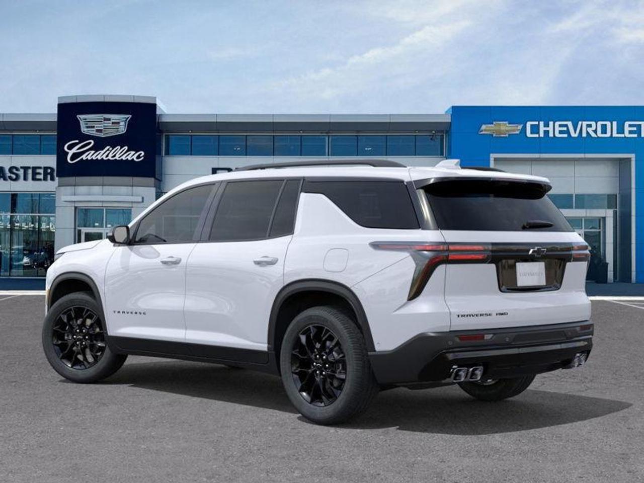 2026 Chevrolet Traverse LT 4dr All-Wheel Drive Photo