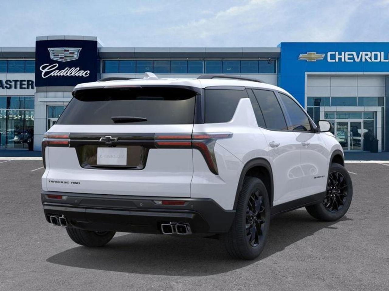 2026 Chevrolet Traverse LT 4dr All-Wheel Drive Photo