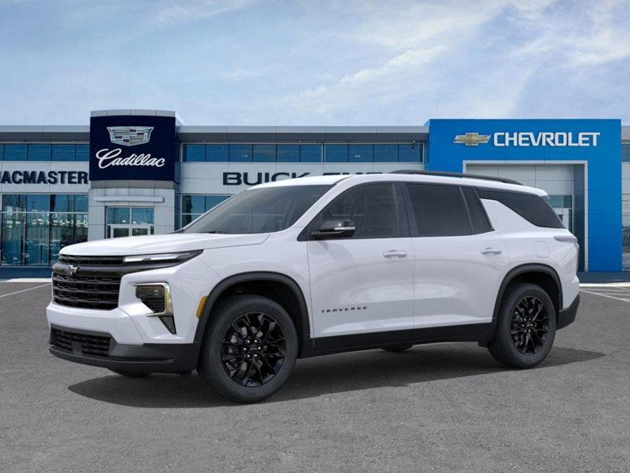 2026 Chevrolet Traverse LT 4dr All-Wheel Drive Photo