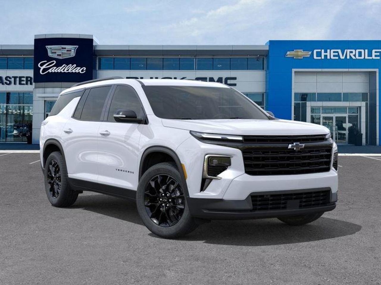 2026 Chevrolet Traverse LT 4dr All-Wheel Drive Photo