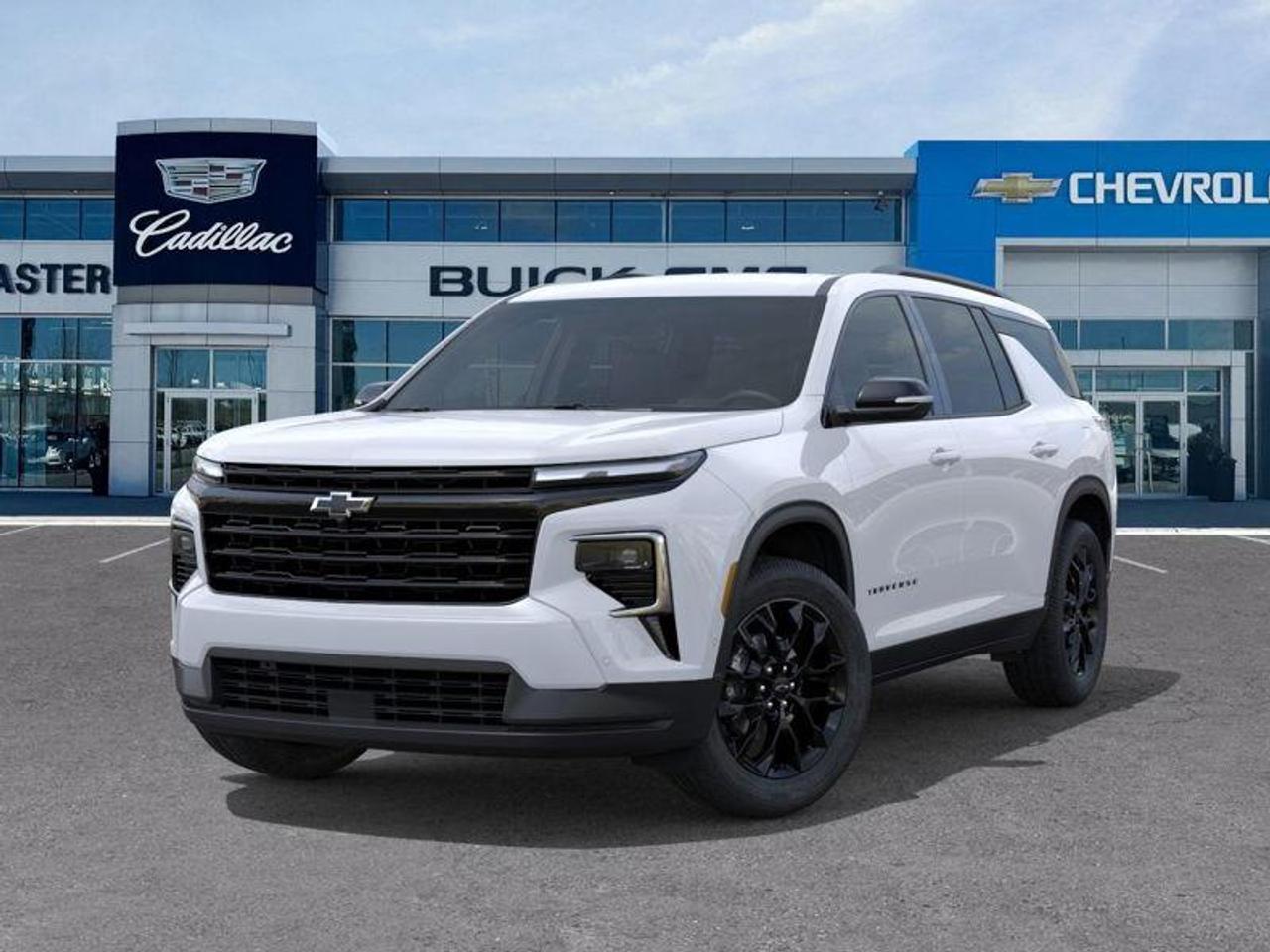 2026 Chevrolet Traverse LT 4dr All-Wheel Drive Photo