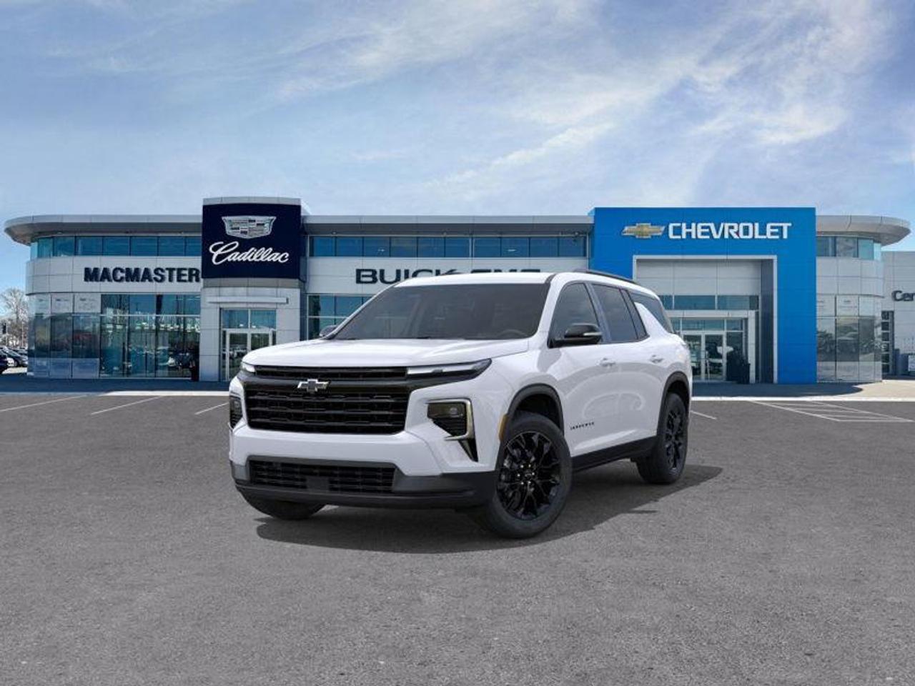 2026 Chevrolet Traverse LT 4dr All-Wheel Drive Photo