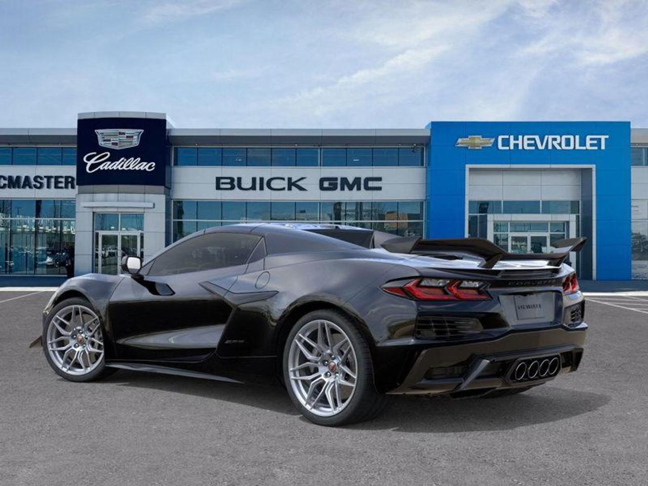 2026 Chevrolet Corvette Z06 w/1LZ 2dr Convertible Photo