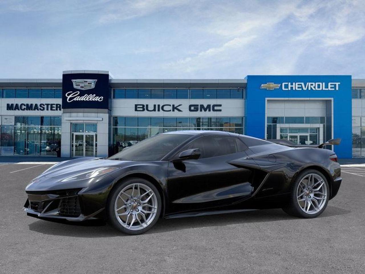 2026 Chevrolet Corvette Z06 w/1LZ 2dr Convertible Photo