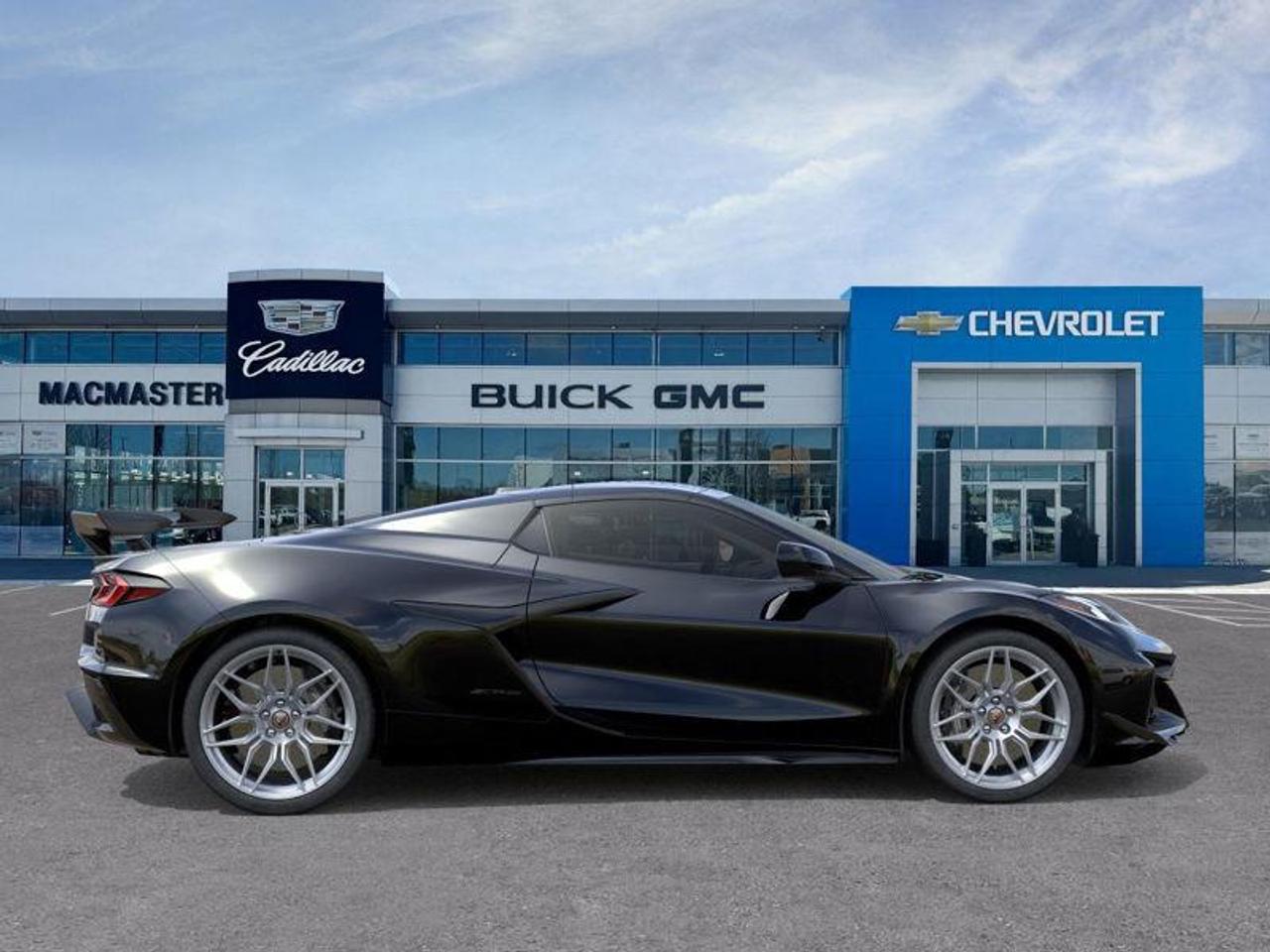 2026 Chevrolet Corvette Z06 w/1LZ 2dr Convertible Photo