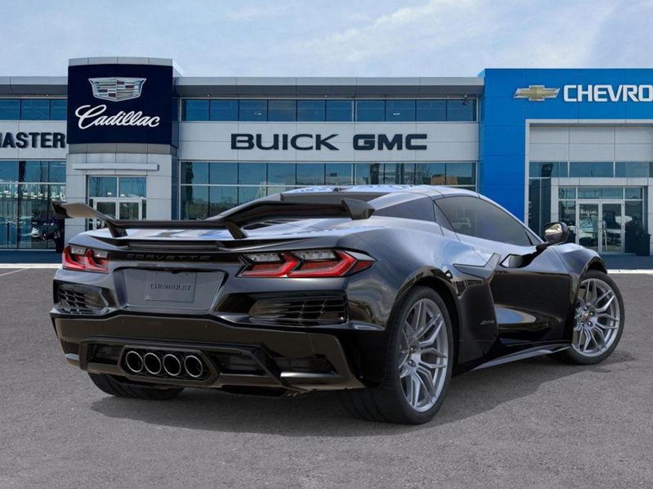 2026 Chevrolet Corvette Z06 w/1LZ 2dr Convertible Photo