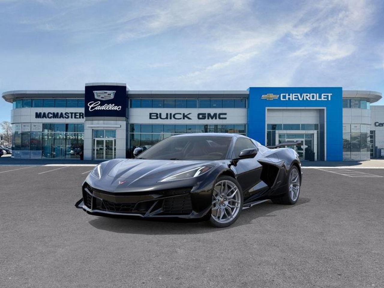 2026 Chevrolet Corvette Z06 w/1LZ 2dr Convertible Photo
