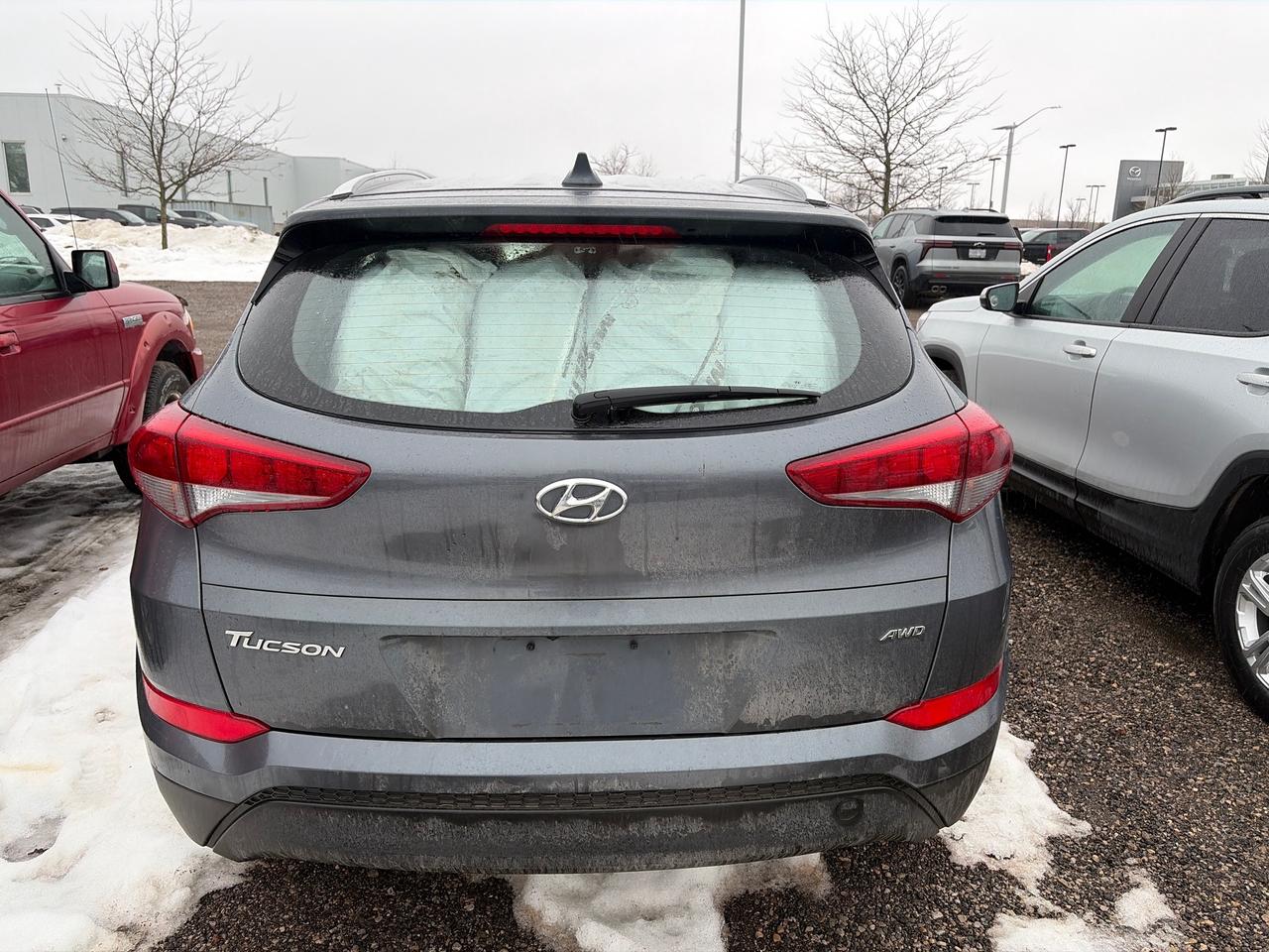 2018 Hyundai Tucson  Photo4