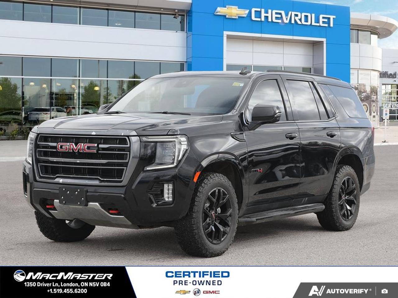 2023 GMC Yukon AT4 4X4 Photo0