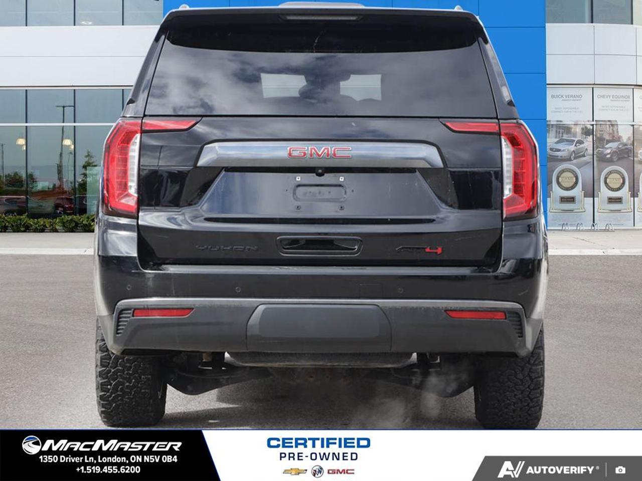 2023 GMC Yukon AT4 4X4 Photo