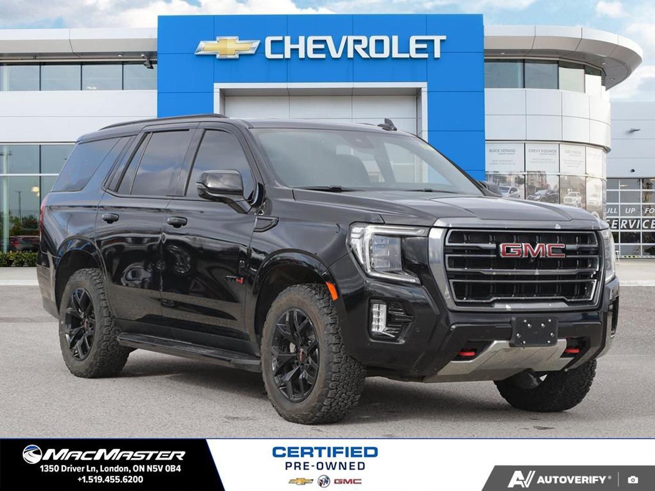 2023 GMC Yukon AT4 4X4 Photo