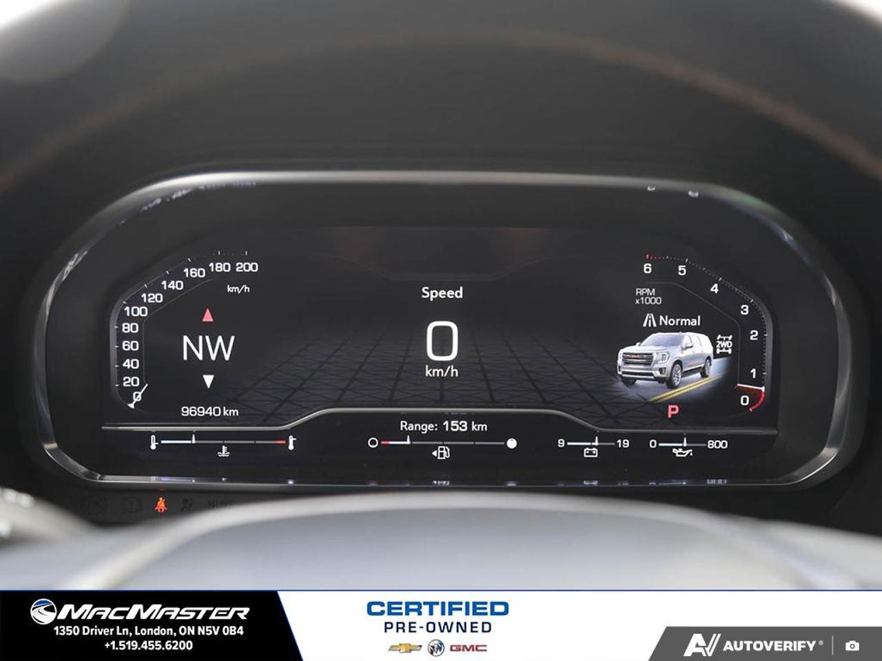 2023 GMC Yukon AT4 4X4 Photo