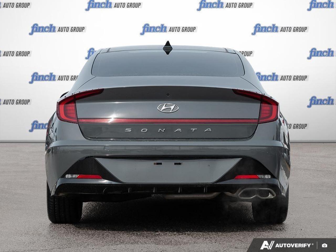 2021 Hyundai Sonata Sport 4dr Sedan Photo