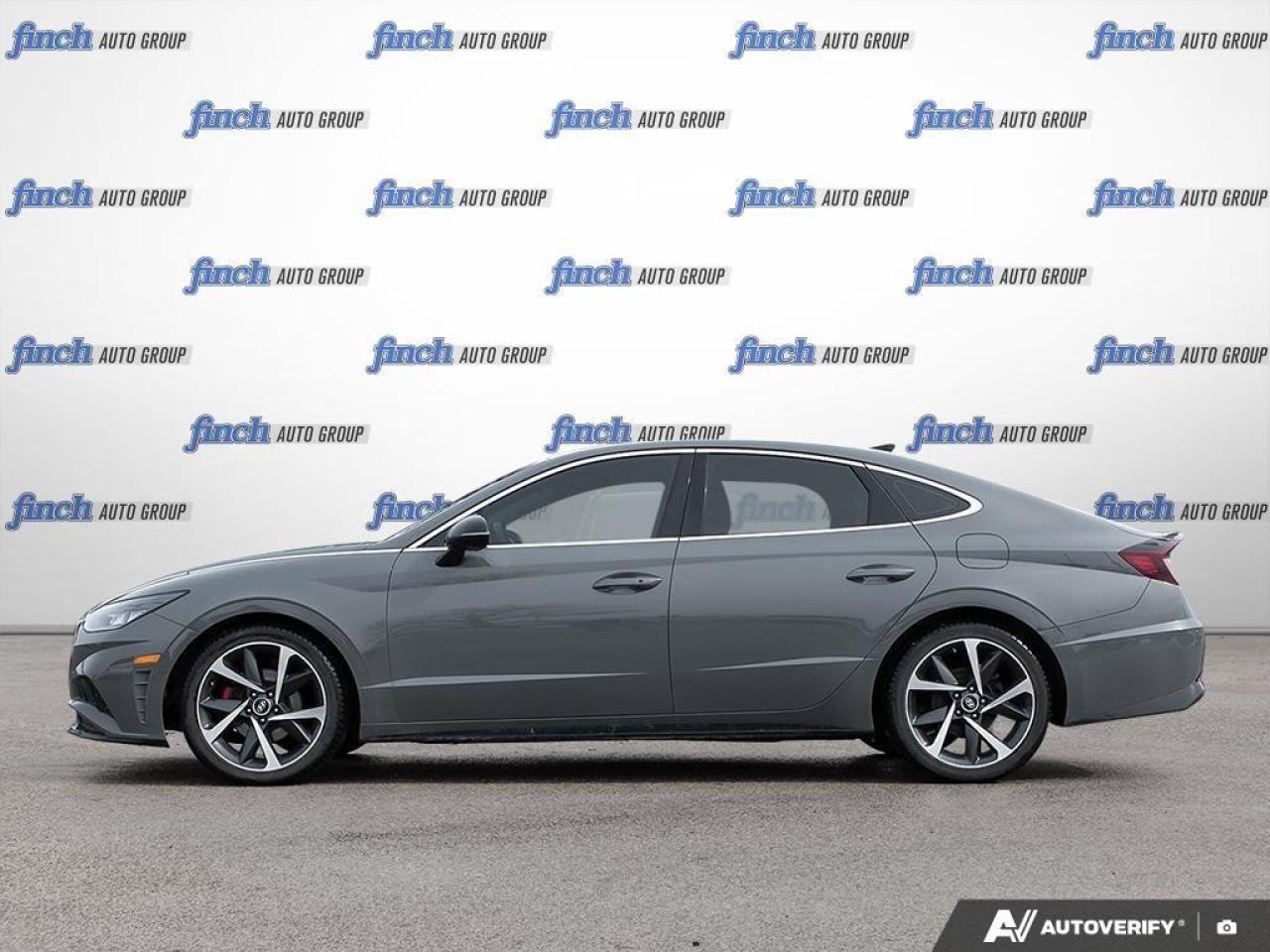 2021 Hyundai Sonata Sport 4dr Sedan Photo