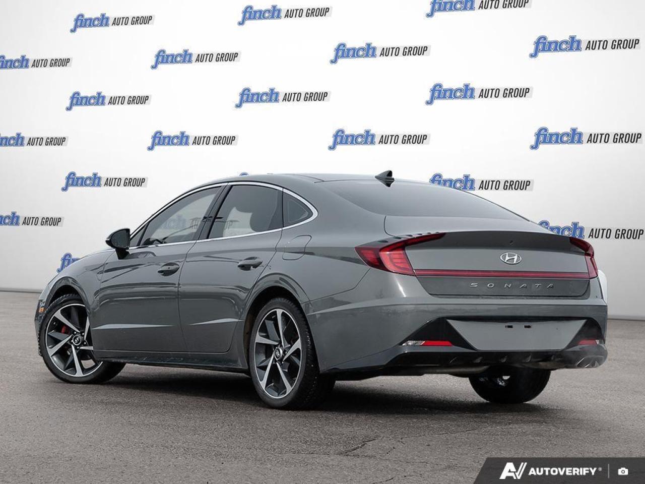 2021 Hyundai Sonata Sport 4dr Sedan Photo
