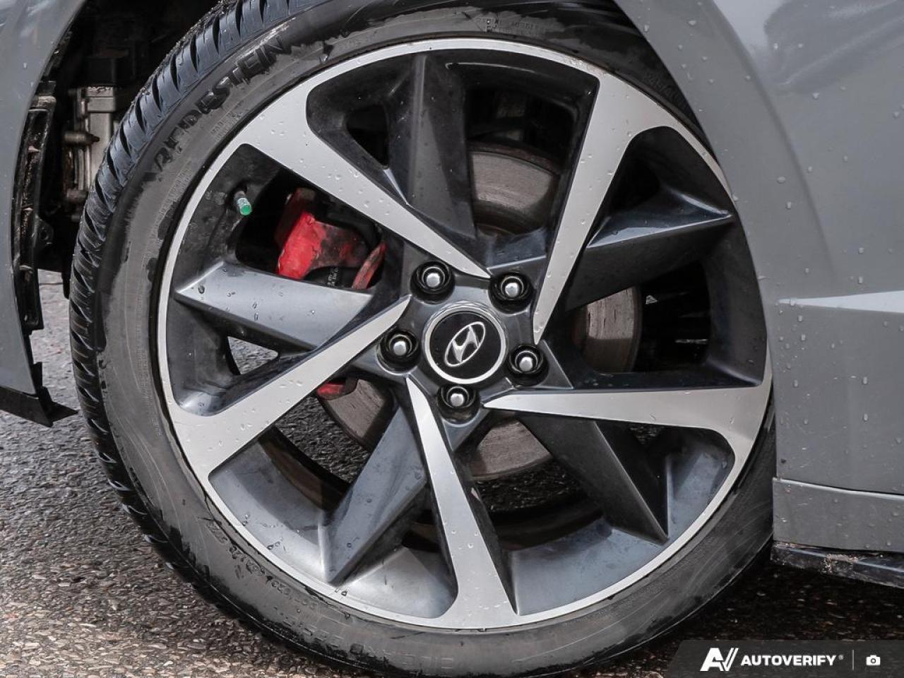 2021 Hyundai Sonata Sport 4dr Sedan Photo