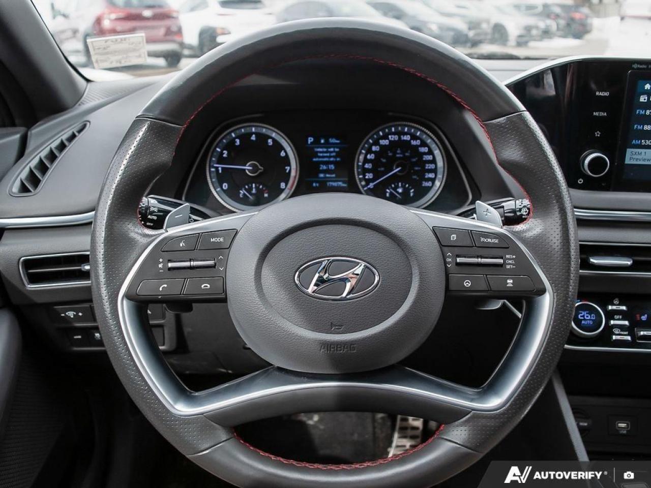 2021 Hyundai Sonata Sport 4dr Sedan Photo