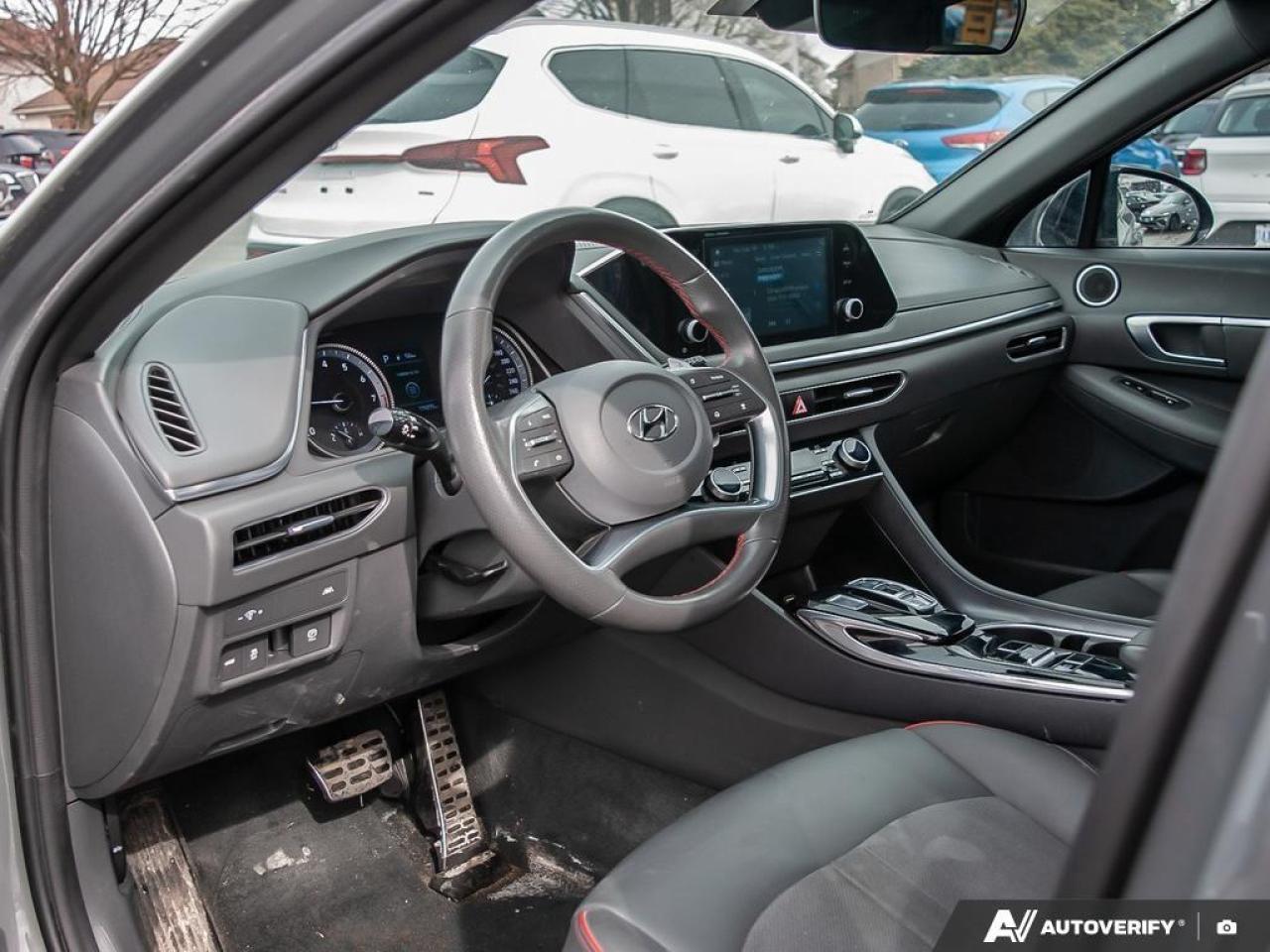 2021 Hyundai Sonata Sport 4dr Sedan Photo