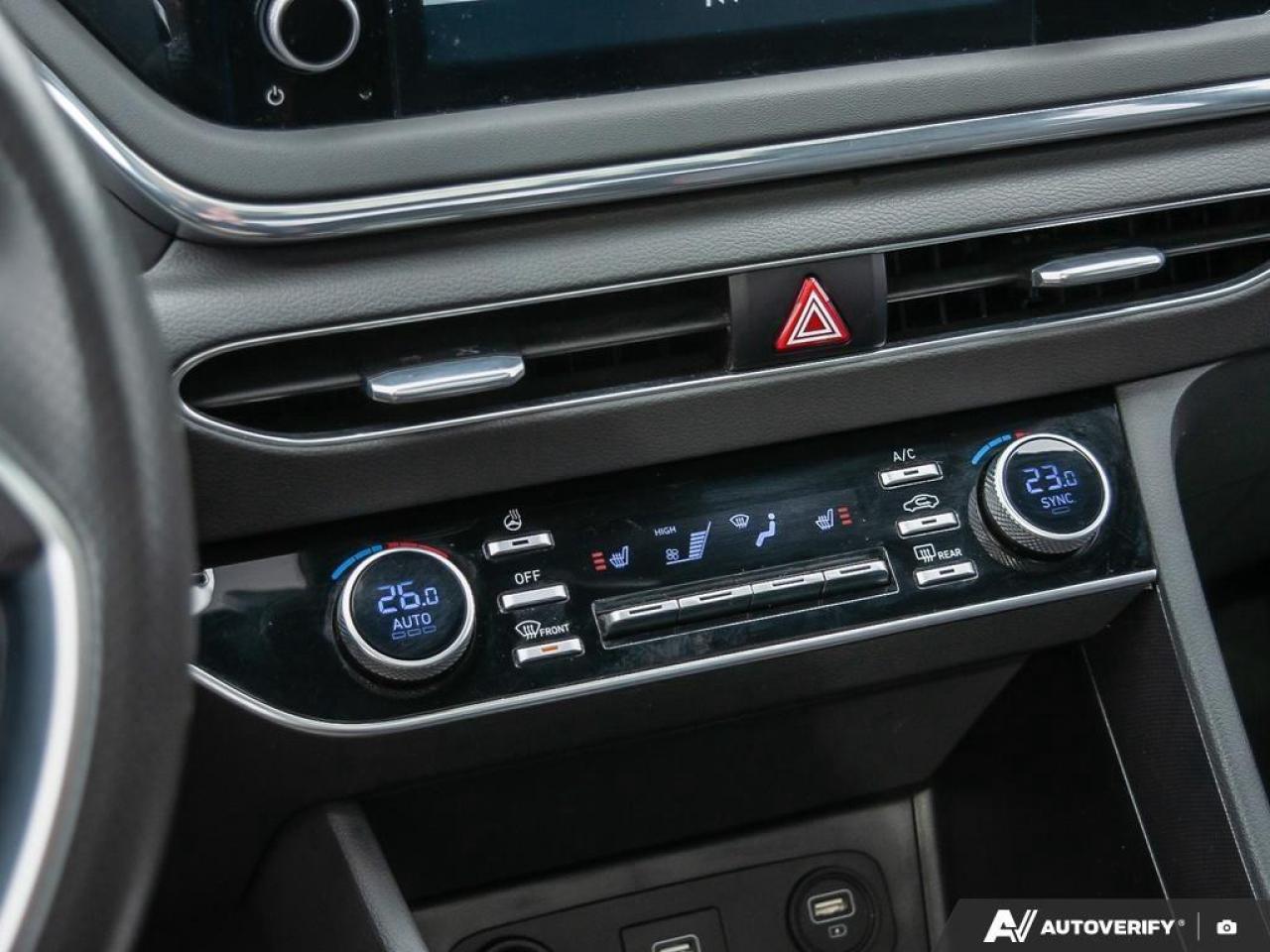 2021 Hyundai Sonata Sport 4dr Sedan Photo