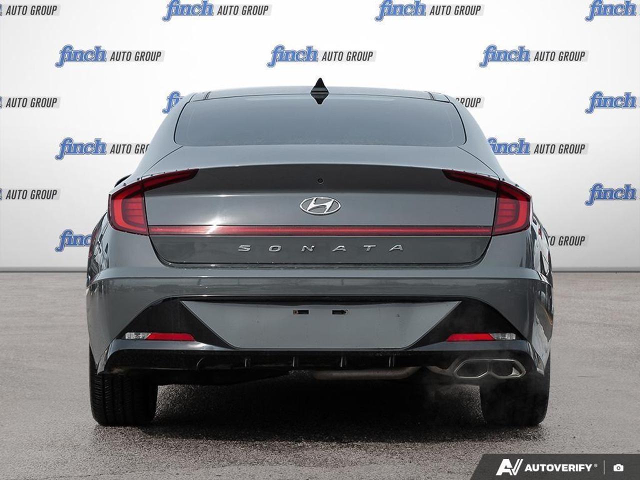 2021 Hyundai Sonata Sport 4dr Sedan Photo