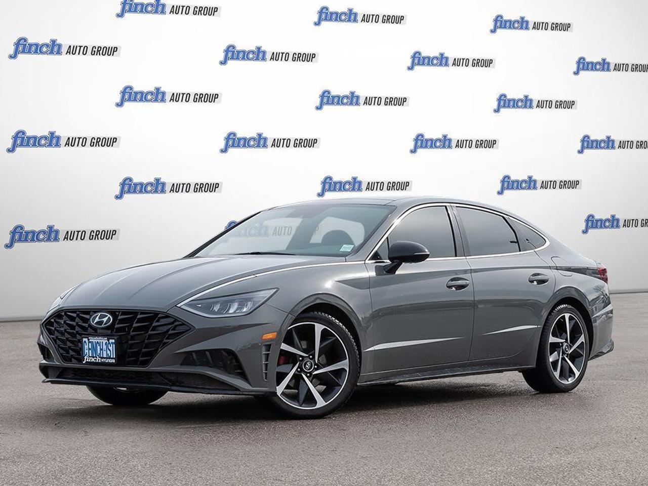 2021 Hyundai Sonata Sport 4dr Sedan Photo0