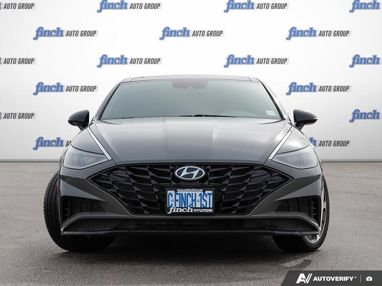 2021 Hyundai Sonata Sport 4dr Sedan Photo
