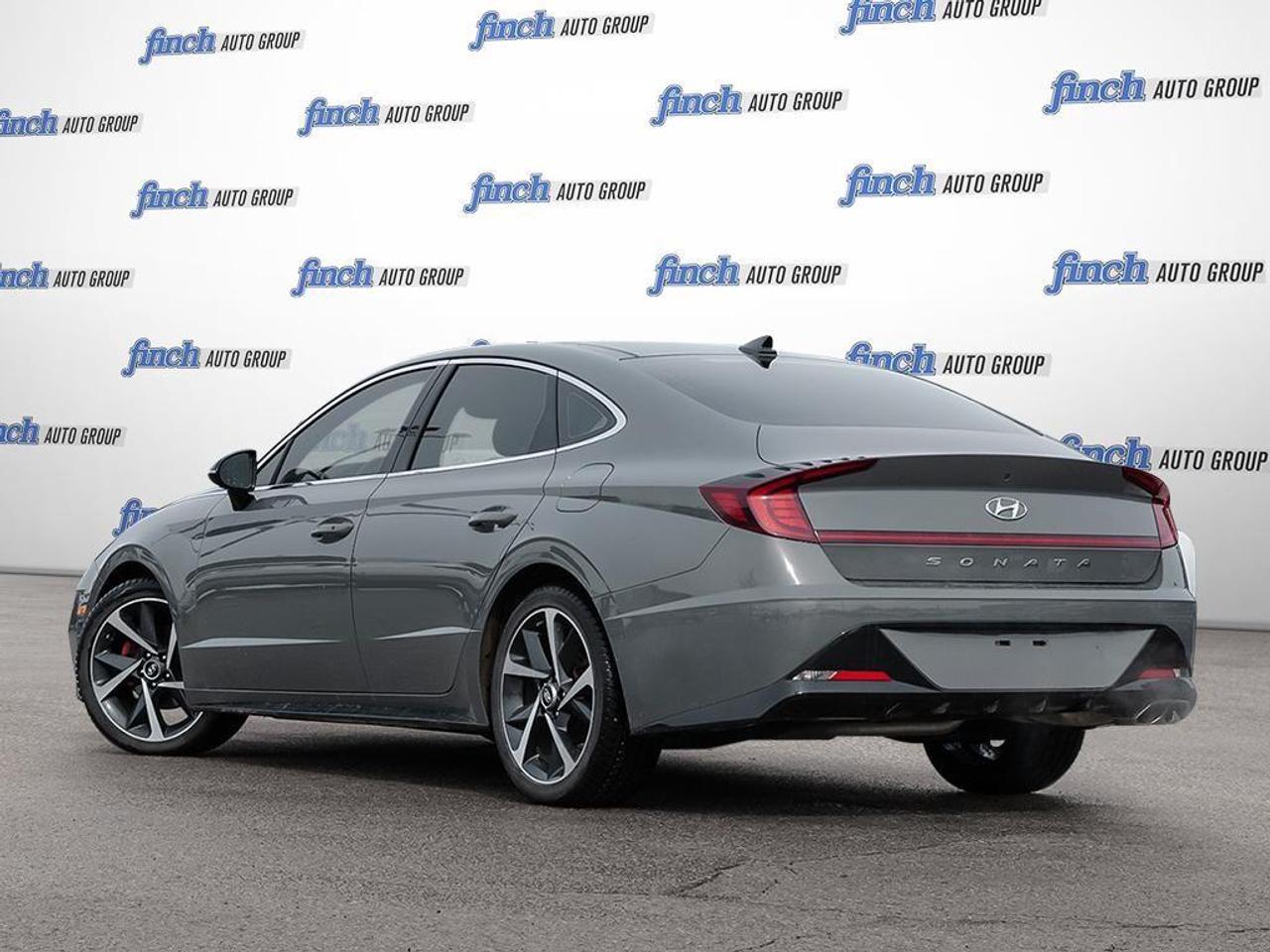 2021 Hyundai Sonata Sport 4dr Sedan Photo3