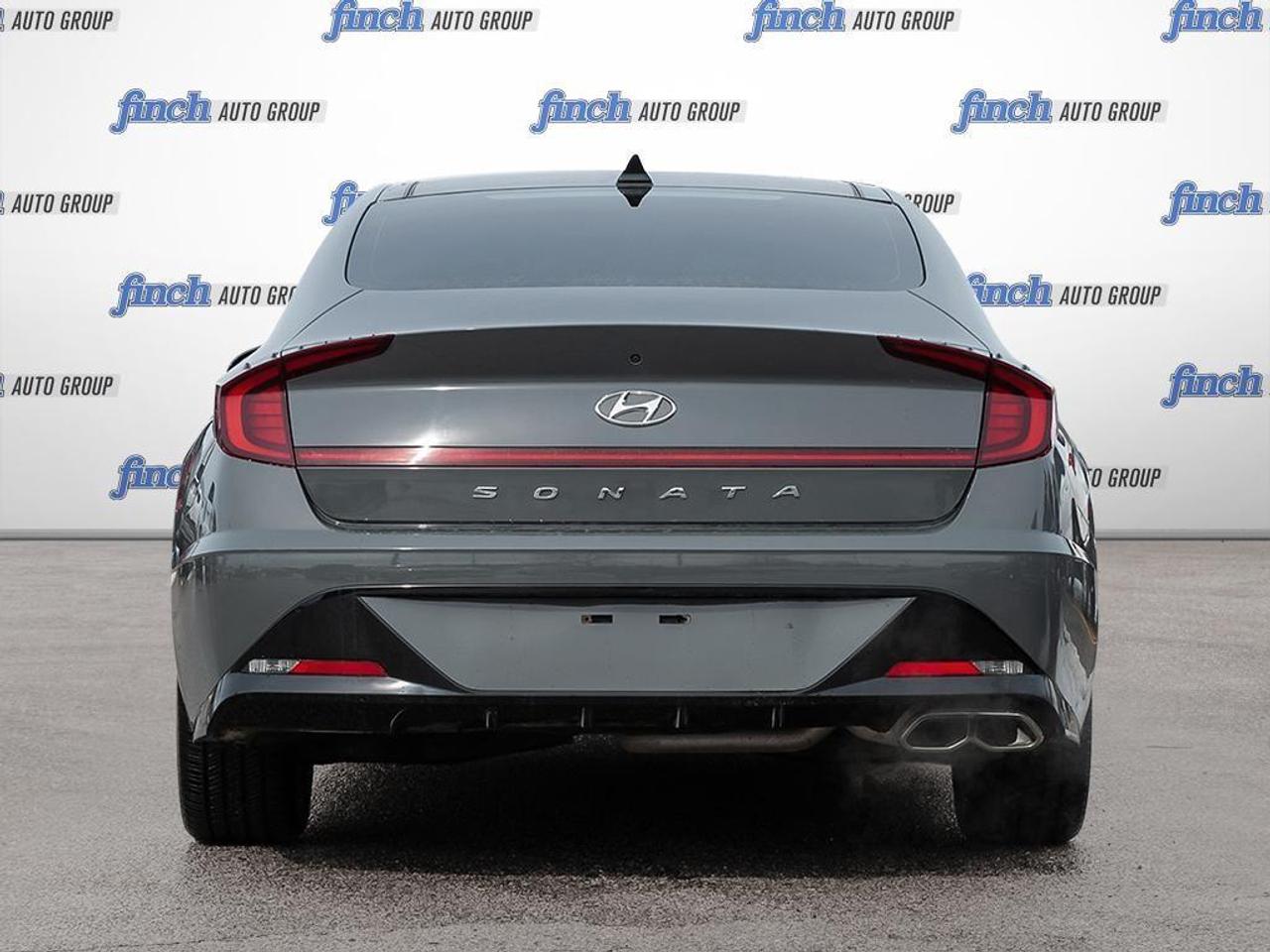 2021 Hyundai Sonata Sport 4dr Sedan Photo4