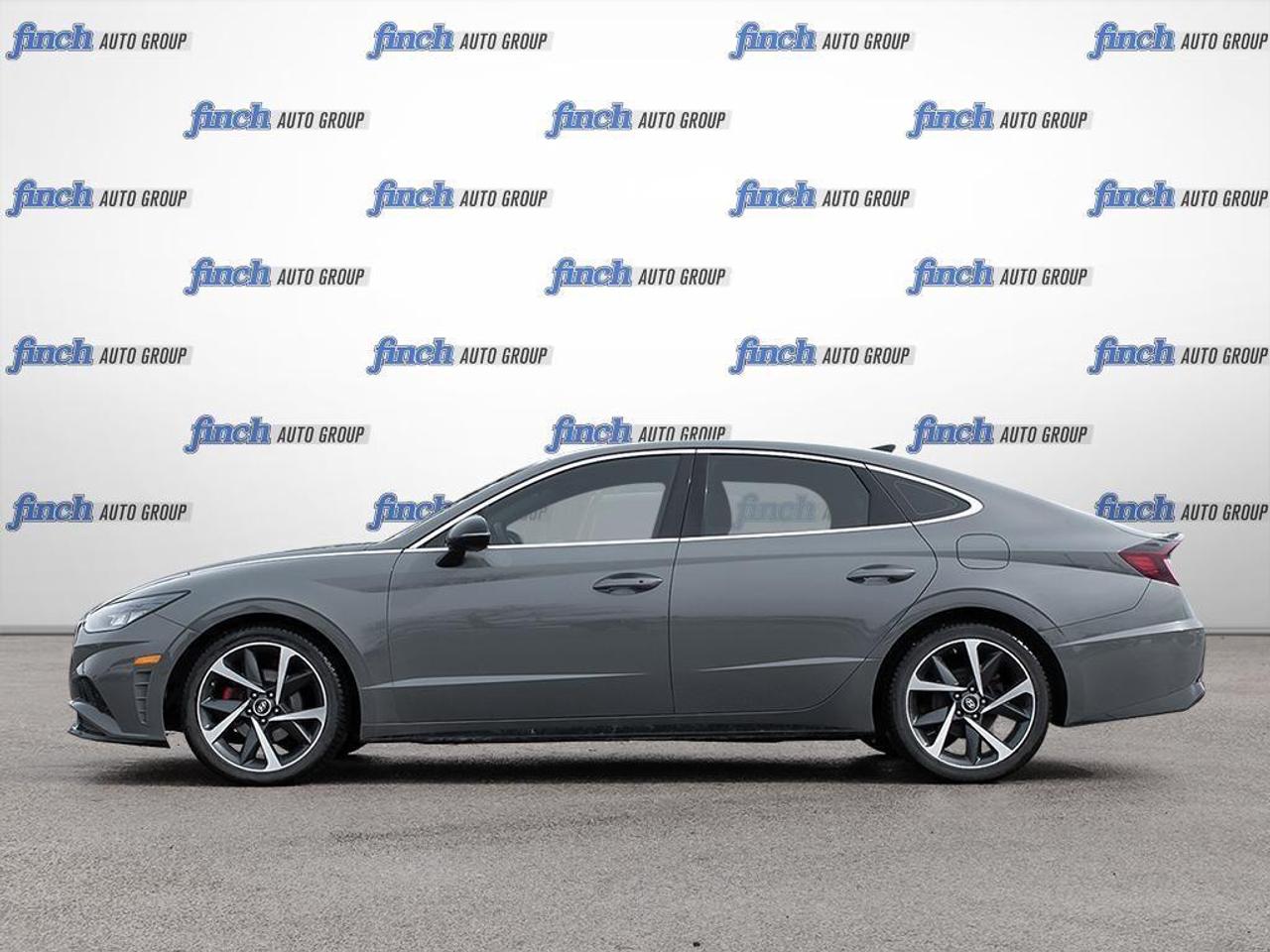 2021 Hyundai Sonata Sport 4dr Sedan Photo
