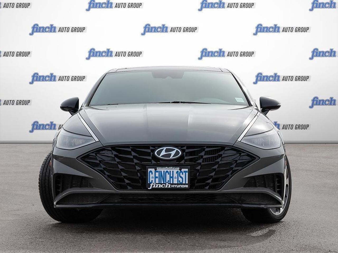 2021 Hyundai Sonata Sport 4dr Sedan Photo