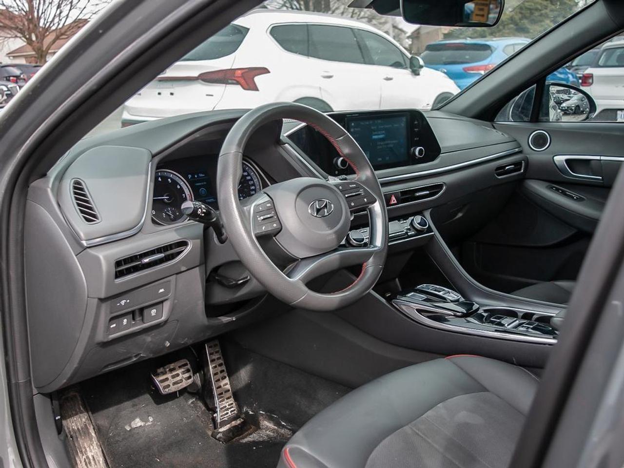 2021 Hyundai Sonata Sport 4dr Sedan Photo