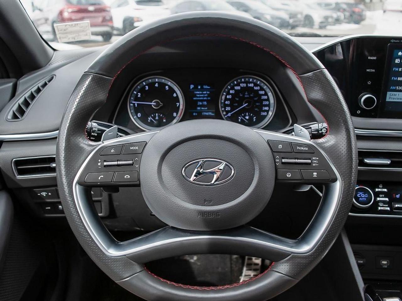 2021 Hyundai Sonata Sport 4dr Sedan Photo