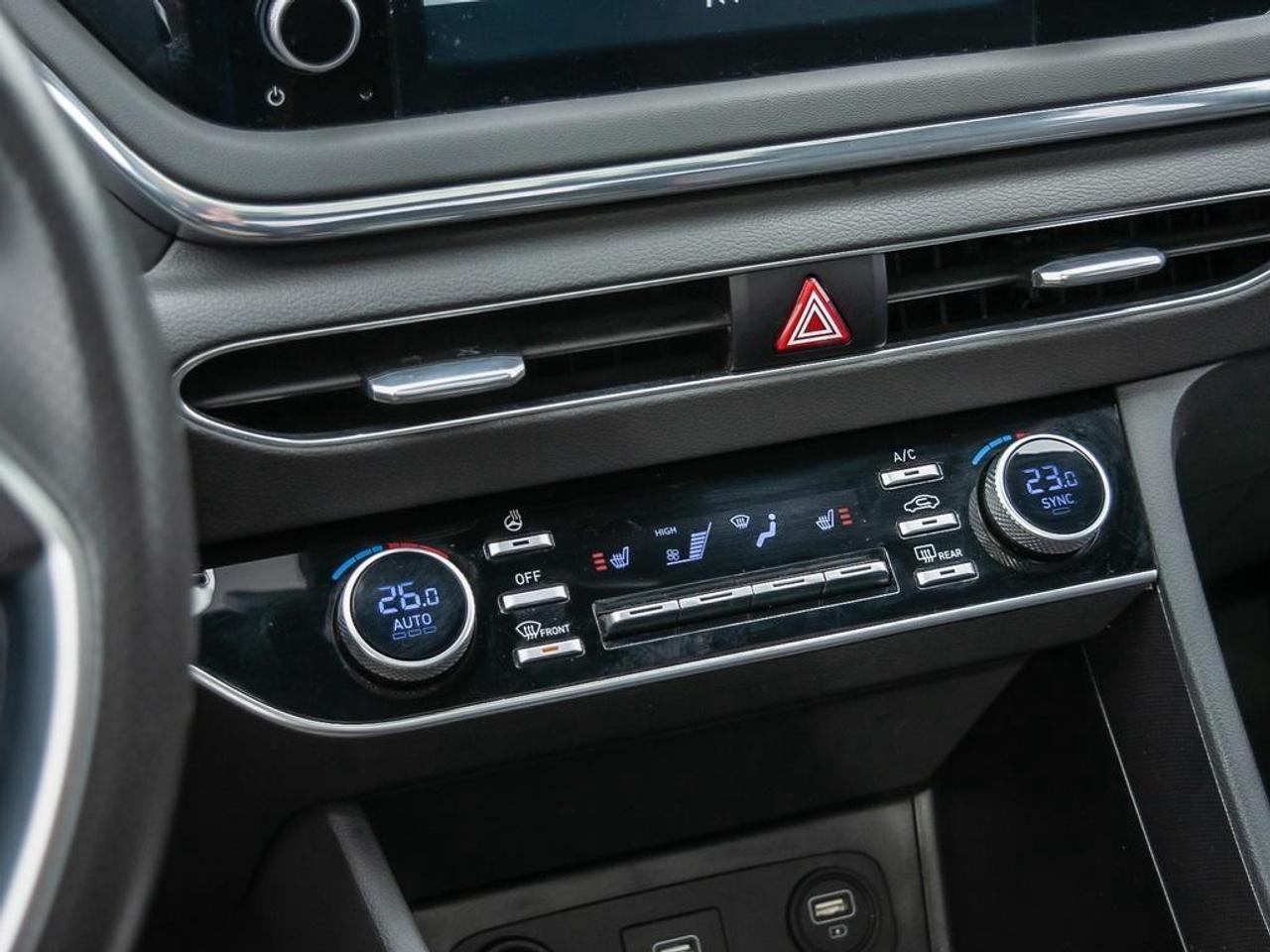 2021 Hyundai Sonata Sport 4dr Sedan Photo