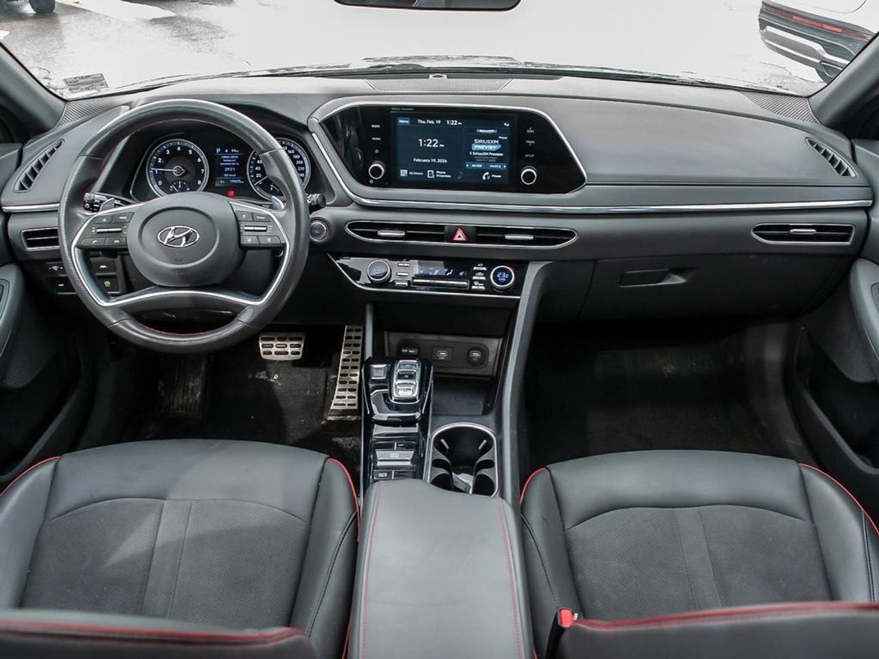 2021 Hyundai Sonata Sport 4dr Sedan Photo