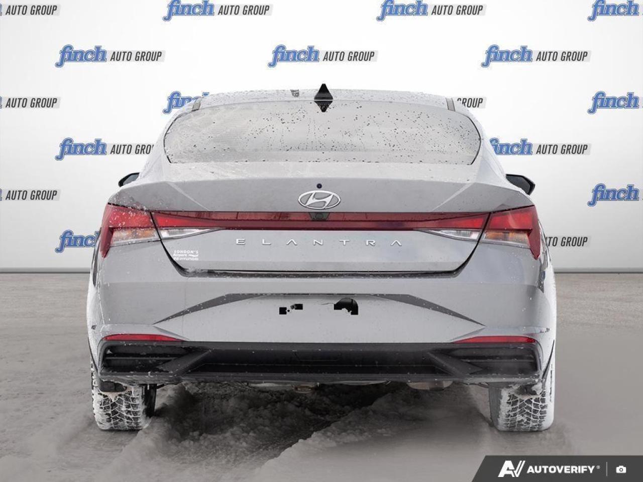 2021 Hyundai Elantra Preferred w/Sun & Tech Pkg 4dr Sedan Photo