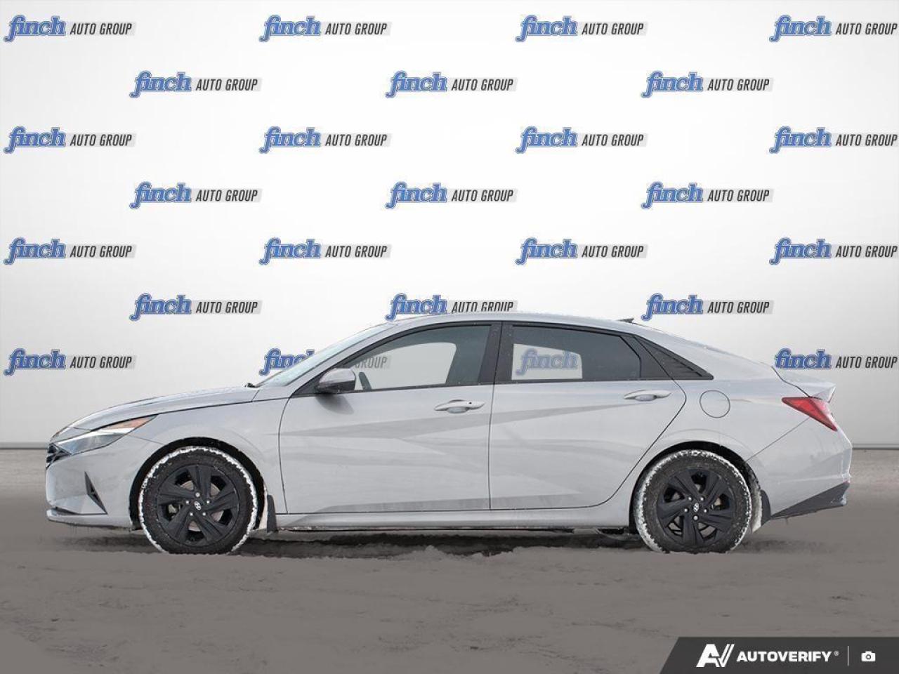 2021 Hyundai Elantra Preferred w/Sun & Tech Pkg 4dr Sedan Photo