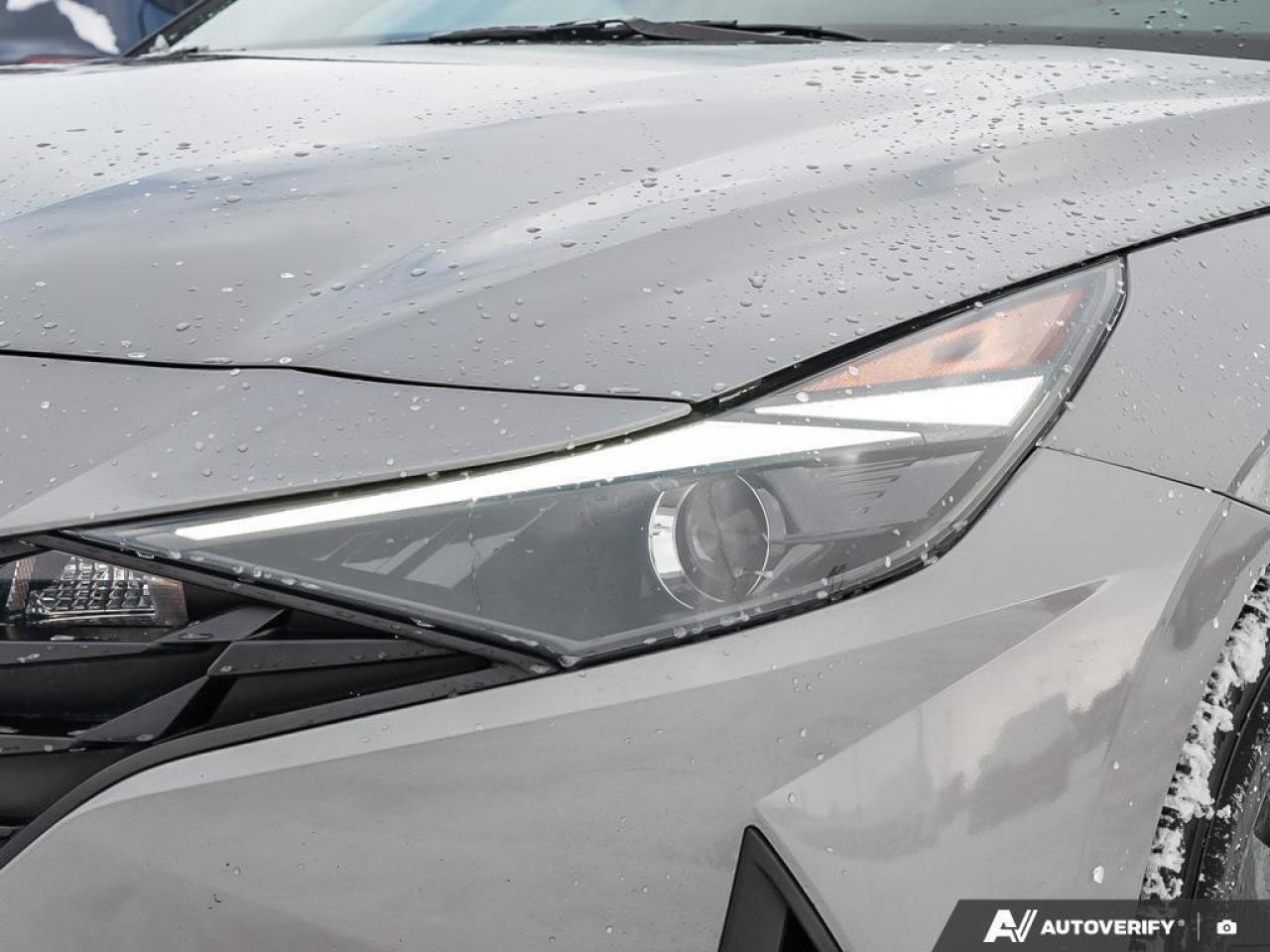 2021 Hyundai Elantra Preferred w/Sun & Tech Pkg 4dr Sedan Photo