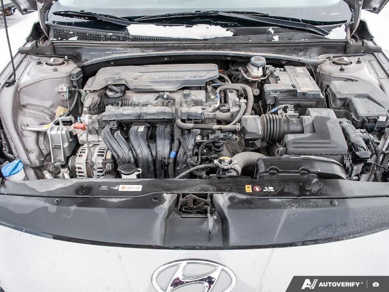 2021 Hyundai Elantra Preferred w/Sun & Tech Pkg 4dr Sedan Photo