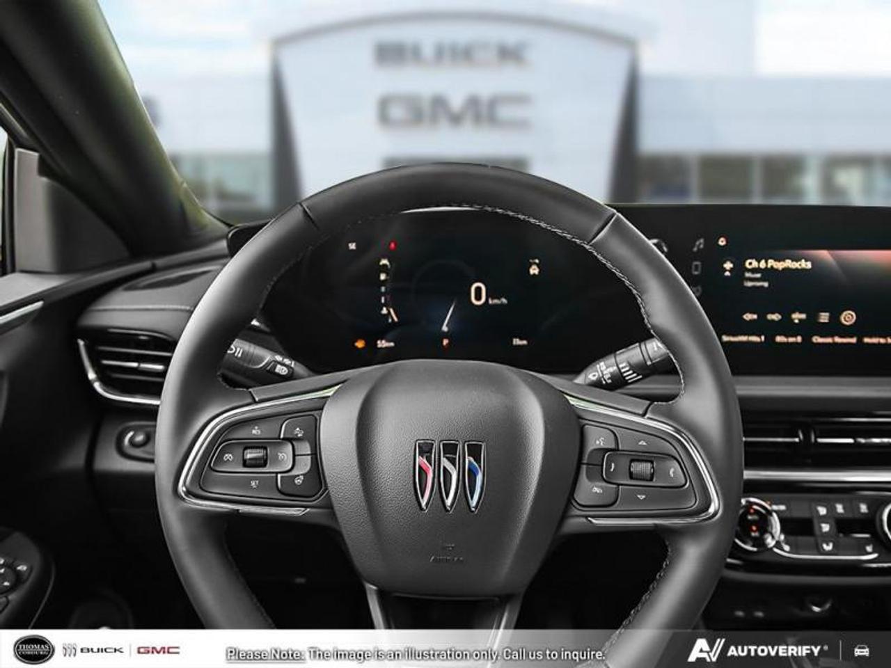 2026 Buick Envista Sport Touring 4dr Front-Wheel Drive Photo