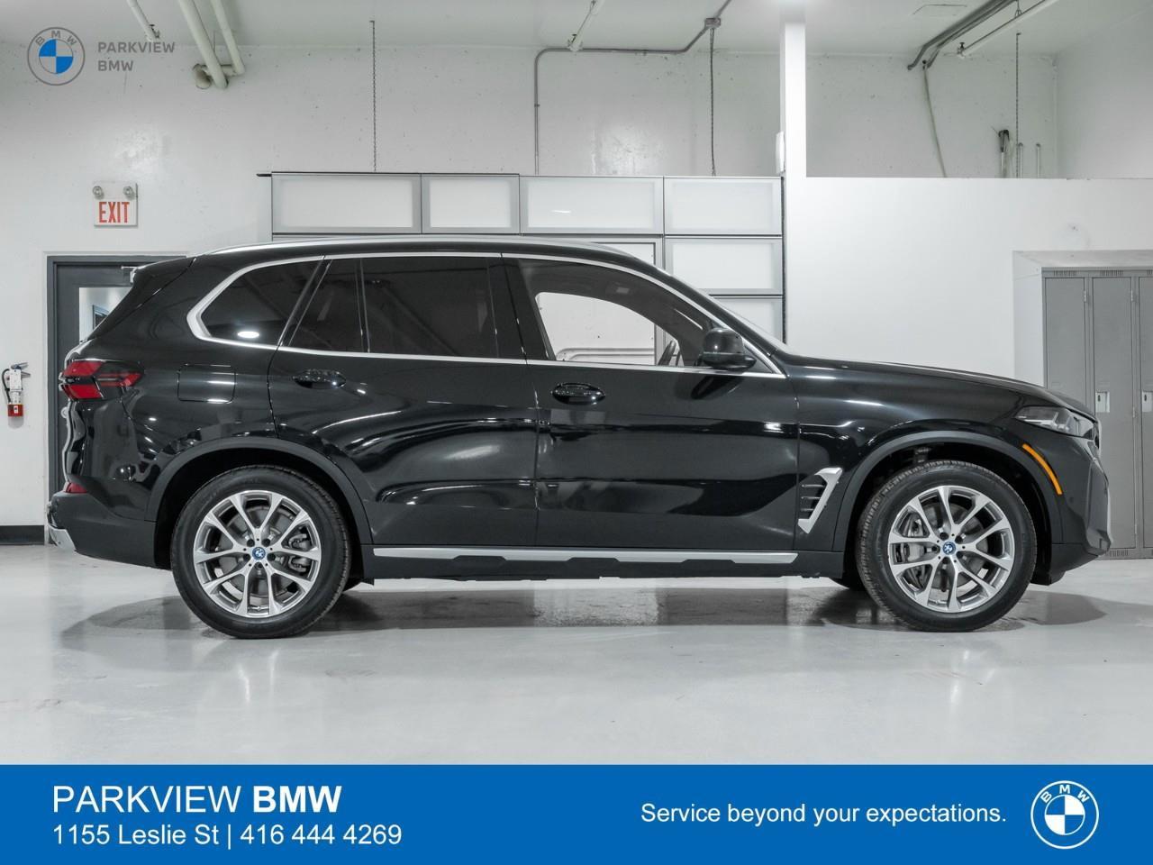 2025 BMW X5 PHEV xDrive50e 4dr All-Wheel Drive Sports Activity Vehicle Photo3