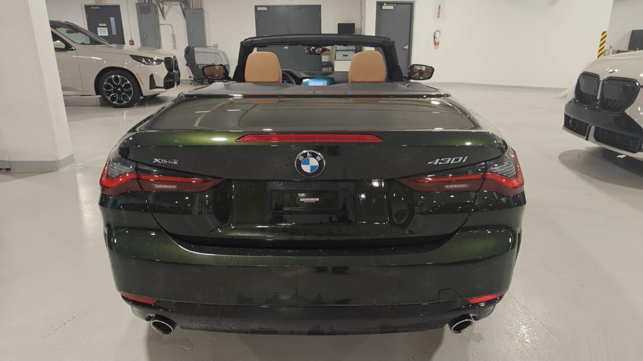 2023 BMW 430 i xDrive 2dr All-Wheel Drive Cabriolet Photo