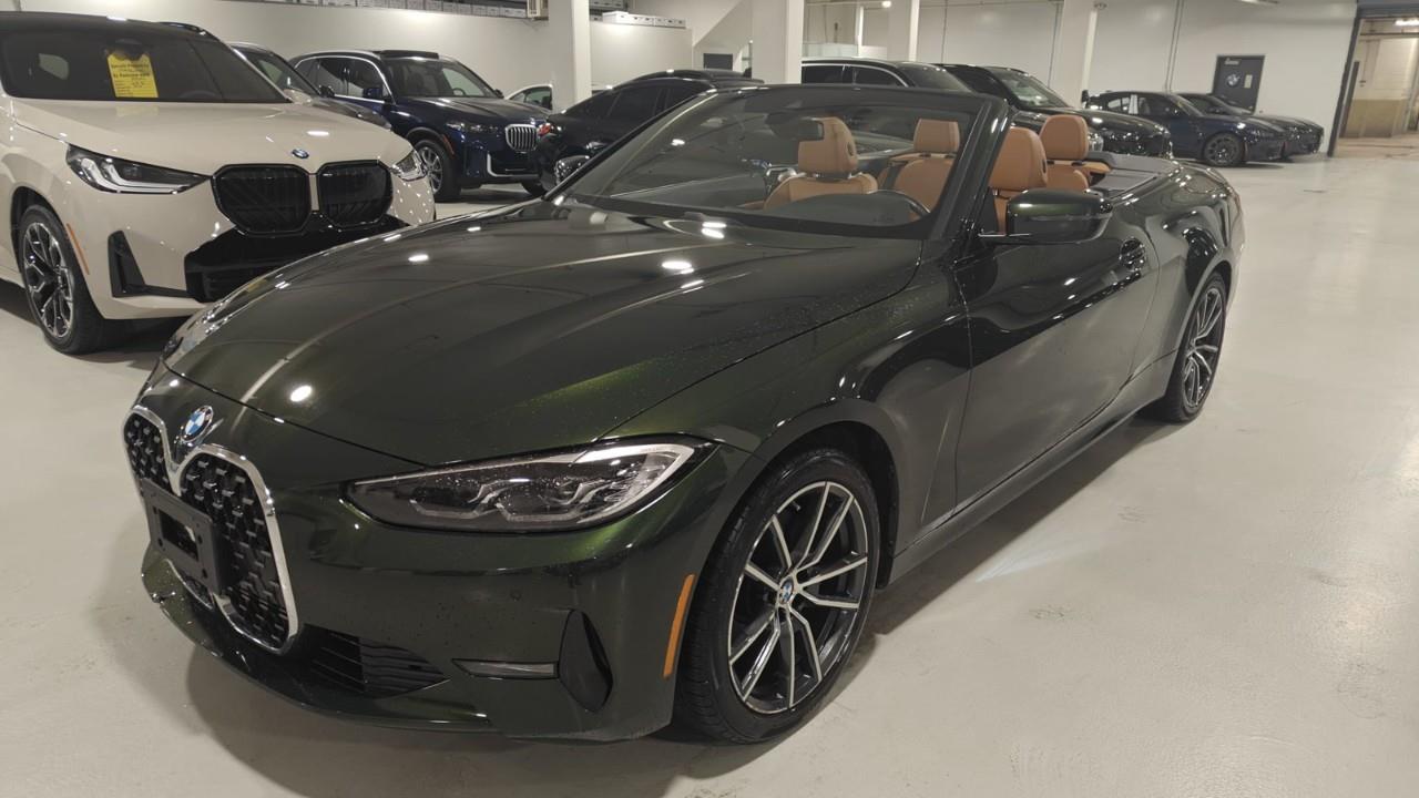 2023 BMW 430 i xDrive 2dr All-Wheel Drive Cabriolet Photo