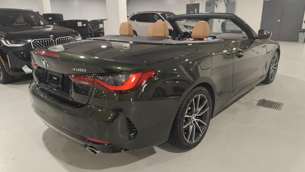 2023 BMW 430 i xDrive 2dr All-Wheel Drive Cabriolet Photo