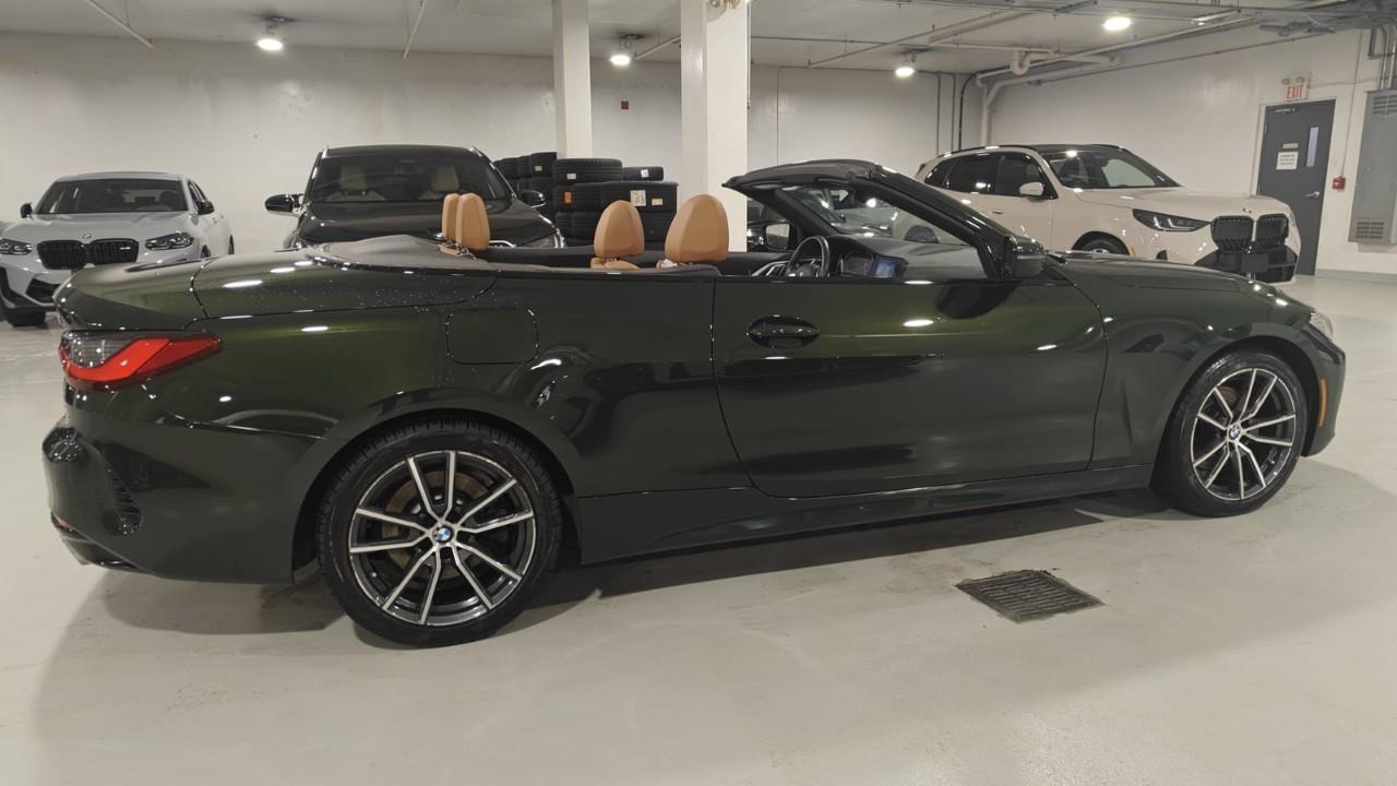 2023 BMW 430 i xDrive 2dr All-Wheel Drive Cabriolet Photo