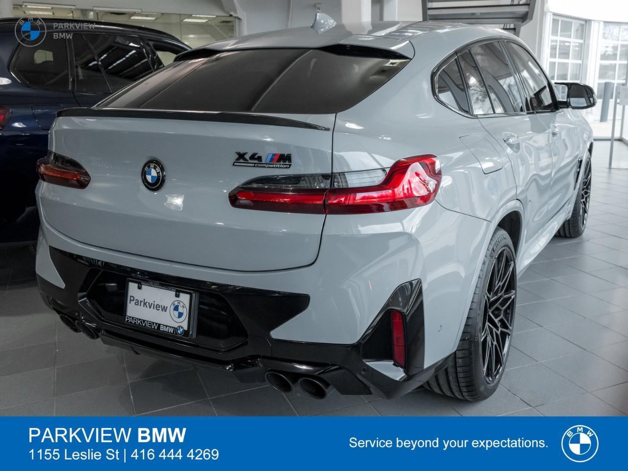 2023 BMW X4 M Competition 4dr All-Wheel Drive Sports Activity Vehicle Photo2